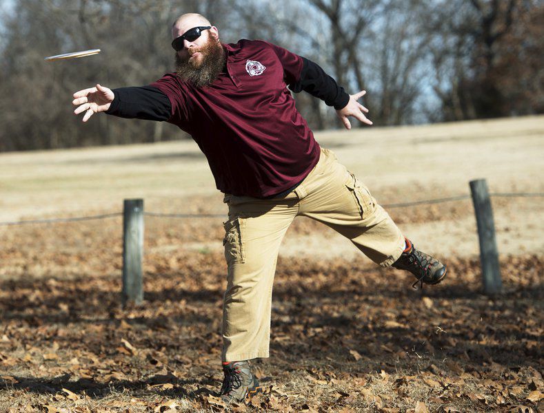 Expanded disc golf course, mountain bike trail in the works